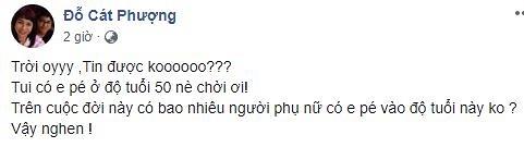 Tất cả chỉ là một CÚ LỪA: Cát Phượng mang thai ở tuổi 50, Chúng Huyền Thanh bầu bí lần 2 dù con đầu còn chưa kịp thôi nôi-1