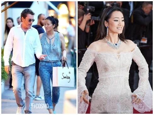 Củng Lợi nắm chặt tay chồng Tây hơn 17 tuổi trên thảm đỏ Cannes-10