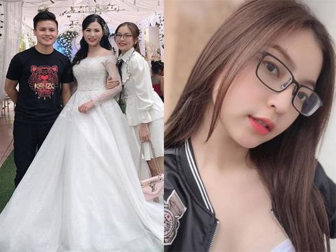 Bị hỏi chuyện cưới xin khi đăng ảnh đi đám cưới cùng Quang Hải, phản ứng của Nhật Lê khiến nhiều người bất ngờ