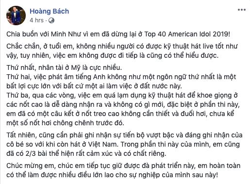 Minh Như - người từng khiến Katy Perry tròn mắt ngạc nhiên bị loại khỏi American Idol vì lý do gì?-3