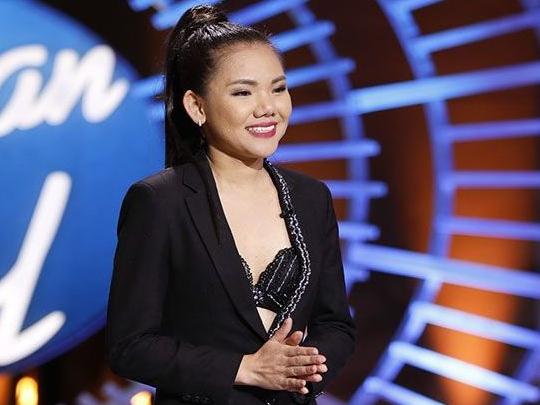 Minh Như được Hương Tràm khen hát hay tại lễ tốt nghiệp ở Mỹ-3