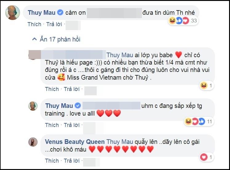 Tự nhận đại diện Việt Nam thi Miss Universe 2019, Mâu Thủy nào ngờ bị chấn chỉnh đúng ngày Cá tháng Tư-2