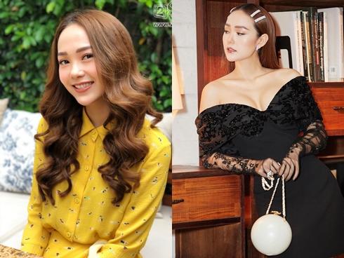 Minh Hằng xuất hiện mặt khác lạ, mắt ti hí và miệng biến dạng khiến ai nhìn thấy đều không khỏi ú ớ