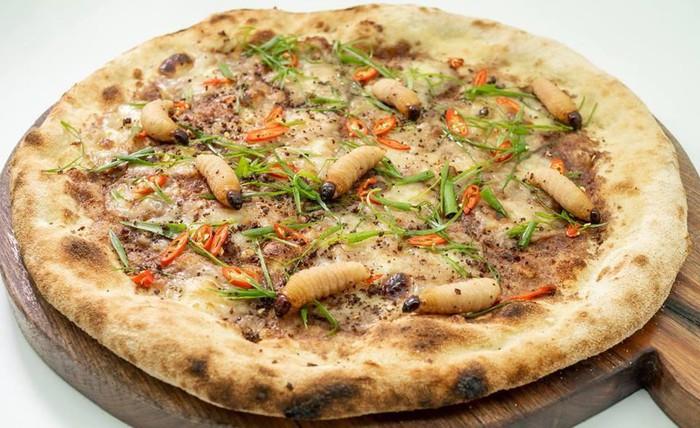 Lại xuất hiện pizza đuông dừa tại Hà Nội khiến dân mạng hoang mang-1