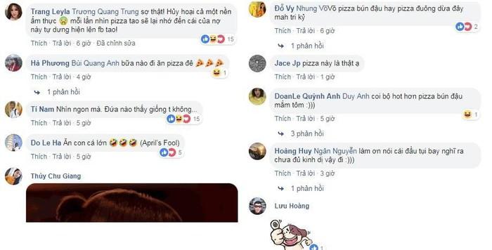Lại xuất hiện pizza đuông dừa tại Hà Nội khiến dân mạng hoang mang-2