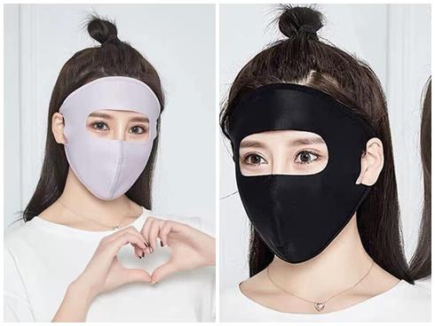 Cười té ghế với muôn vàn kiểu chống nắng bá đạo của hội chị em trong ngày nắng nóng-7