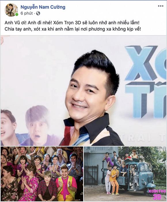 Sao Việt bàng hoàng đến xót thương tột độ khi nghệ sĩ Anh Vũ qua đời đột ngột trên đất Mỹ-9