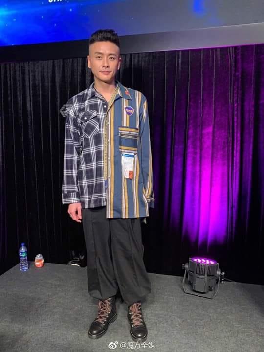 Tài tử một thời Huỳnh Tông Trạch khiến fan ngán ngẩm với phong cách thời trang ngày càng quái dị-2