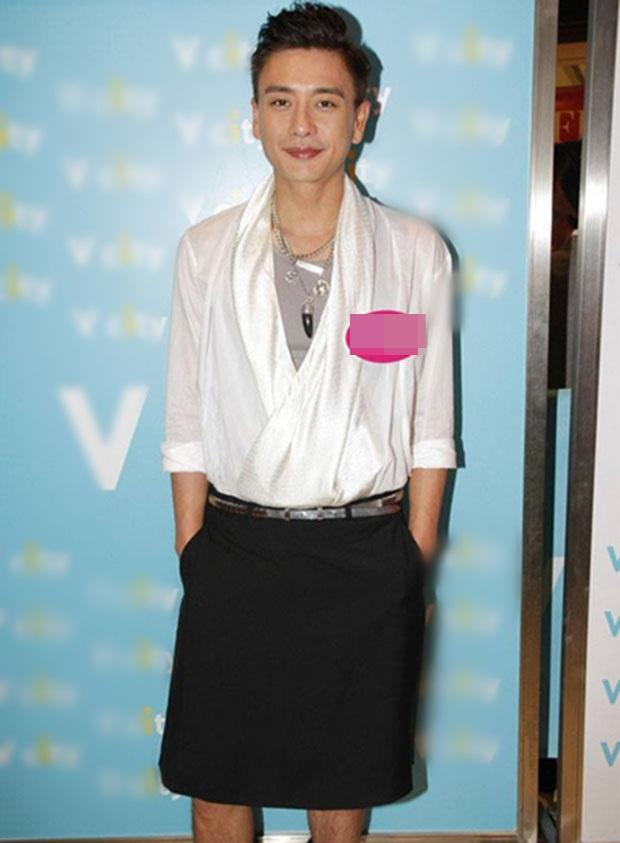 Tài tử một thời Huỳnh Tông Trạch khiến fan ngán ngẩm với phong cách thời trang ngày càng quái dị-6