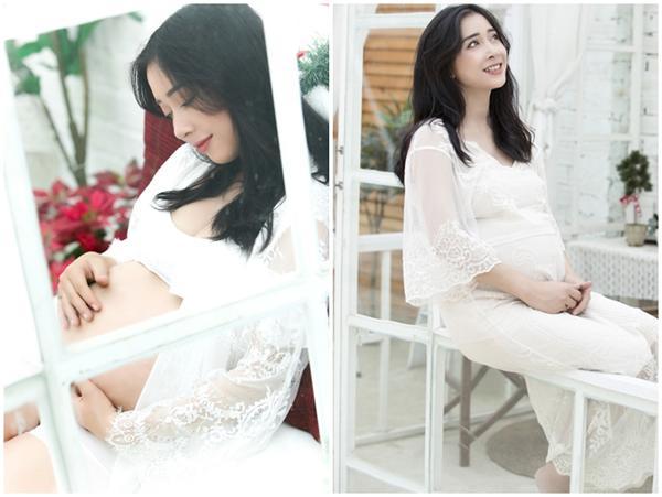 Xinh đẹp như gái còn son dù vừa mới sinh con, em gái Nhã Phương được nhận xét đẳng cấp hơn hẳn chị-1