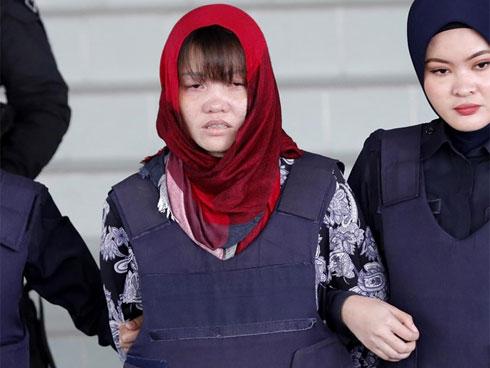 Đoàn Thị Hương sẽ được thả vào 9h sáng mai-2