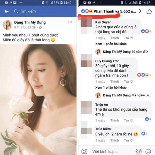 Khóa Facebook nhưng Phan Thành vẫn gây xôn xao khi lần 2 âm thầm like ảnh tình cũ Midu-3