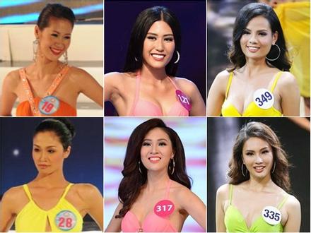 Trùng hợp giật mình 3 mùa Hoa hậu Hoàn vũ Việt Nam: Top 5 luôn có người đẹp tên Linh, top 10 luôn có mỹ nhân tên Ngọc