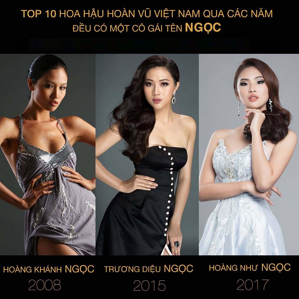 Trùng hợp giật mình 3 mùa Hoa hậu Hoàn vũ Việt Nam: Top 5 luôn có người đẹp tên Linh, top 10 luôn có mỹ nhân tên Ngọc-5