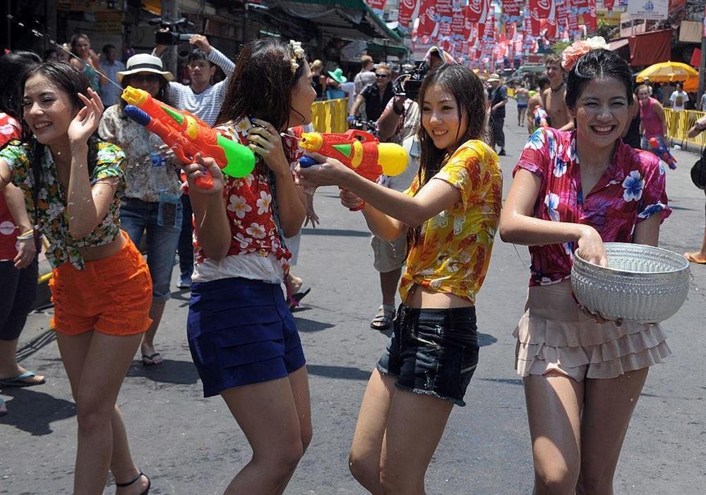 5 điểm đến lý tưởng trong lễ hội té nước ở Thái Lan-5