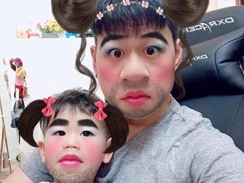 Ba Duy đăng ảnh ngày bé chứng minh Đậu sao y bản chính, bảo sao cậu nhóc còn nhận nhầm-4