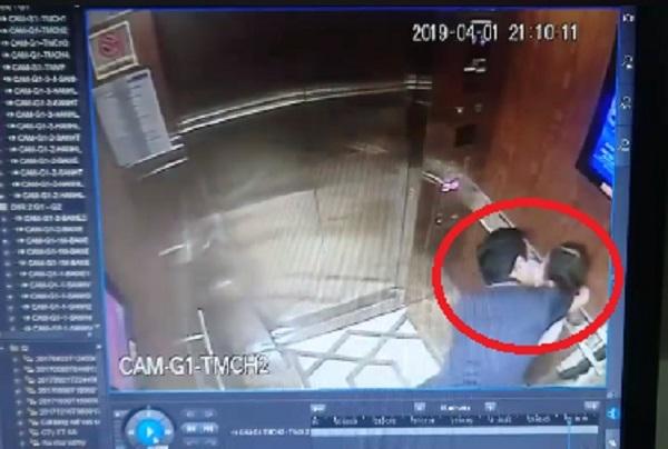 Đã xác định được danh tính gã DÊ XỒM cưỡng hôn bé gái trong thang máy ở Sài Gòn-1