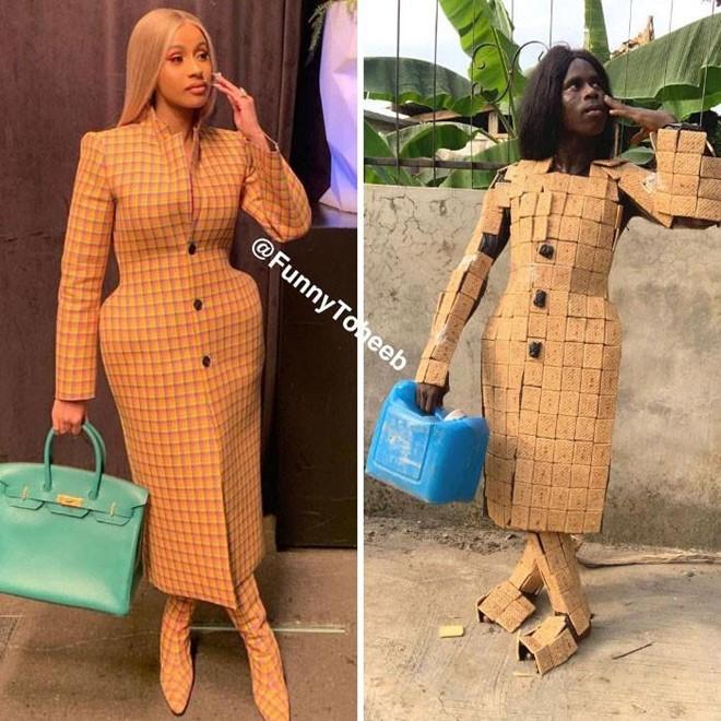 Hút hơn nửa triệu fan nhờ cosplay theo phong cách nhà nghèo-4