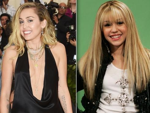 Miley Cyrus hào hứng hát theo hit 10 năm trước của Hannah Montana