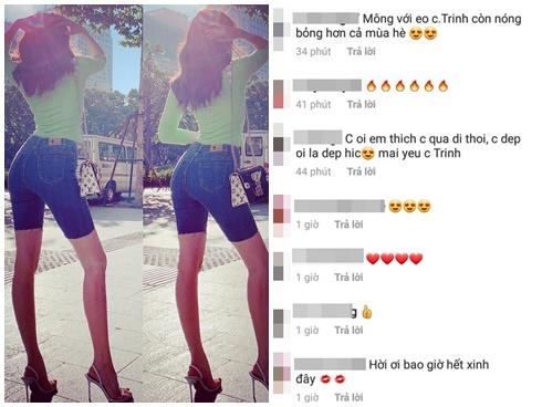 Nổi tiếng sành điệu với hàng hiệu, không ngờ Ngọc Trinh lại bị chê 'xấu như bà đi chợ'