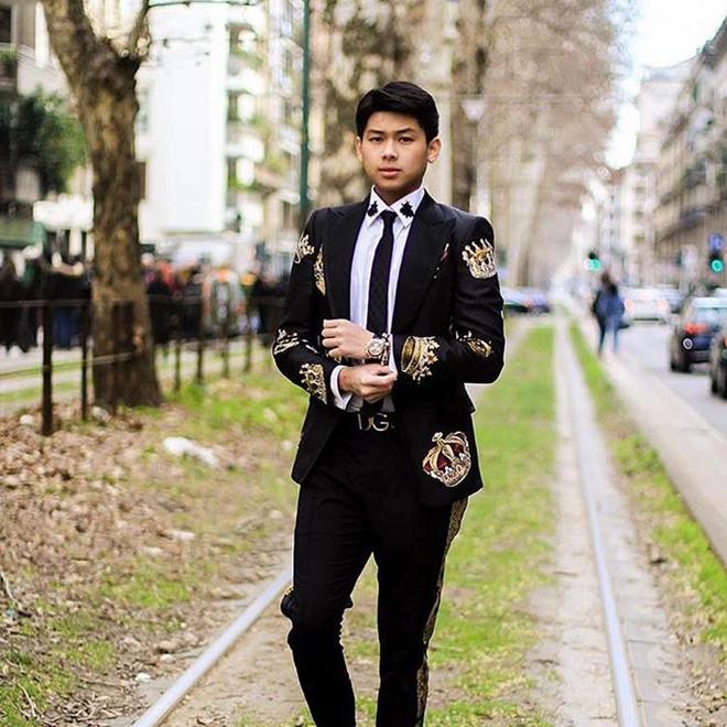 Điểm danh em ruột của các rich kid sang chảnh chẳng thua kém chị-7