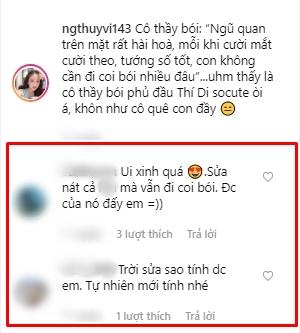 Thúy Vi đi xem tướng được khen ngũ quan hài hòa, antifan quăng gạch: Sửa hết rồi mà thầy vẫn xem được, giỏi thế-2