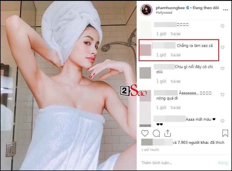 Khoe vòng 1 hững hờ, Phạm Hương không ngờ bị anti-fan chê thẳng mặt: Chẳng ra làm sao cả-2