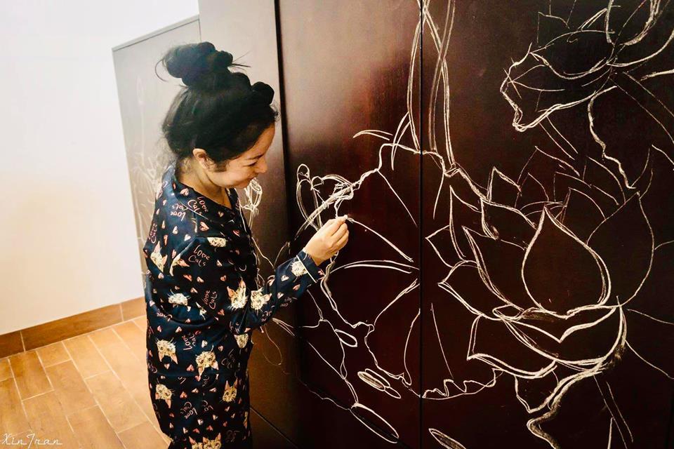 Danh hài Thúy Nga tai nạn, máu chảy đầm đìa phải cấp cứu khâu gần 10 mũi trên bắp đùi-3