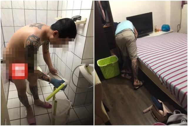 Vợ mang thai, chồng xăm trổ tận tình chăm sóc từng chân tơ kẽ tóc-2