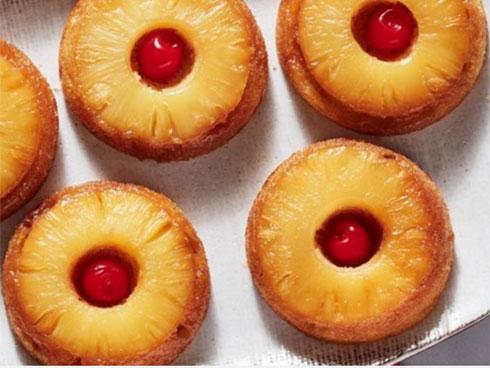Tự làm bánh dứa cherry - món tráng miệng hoàn hảo cho gia đình