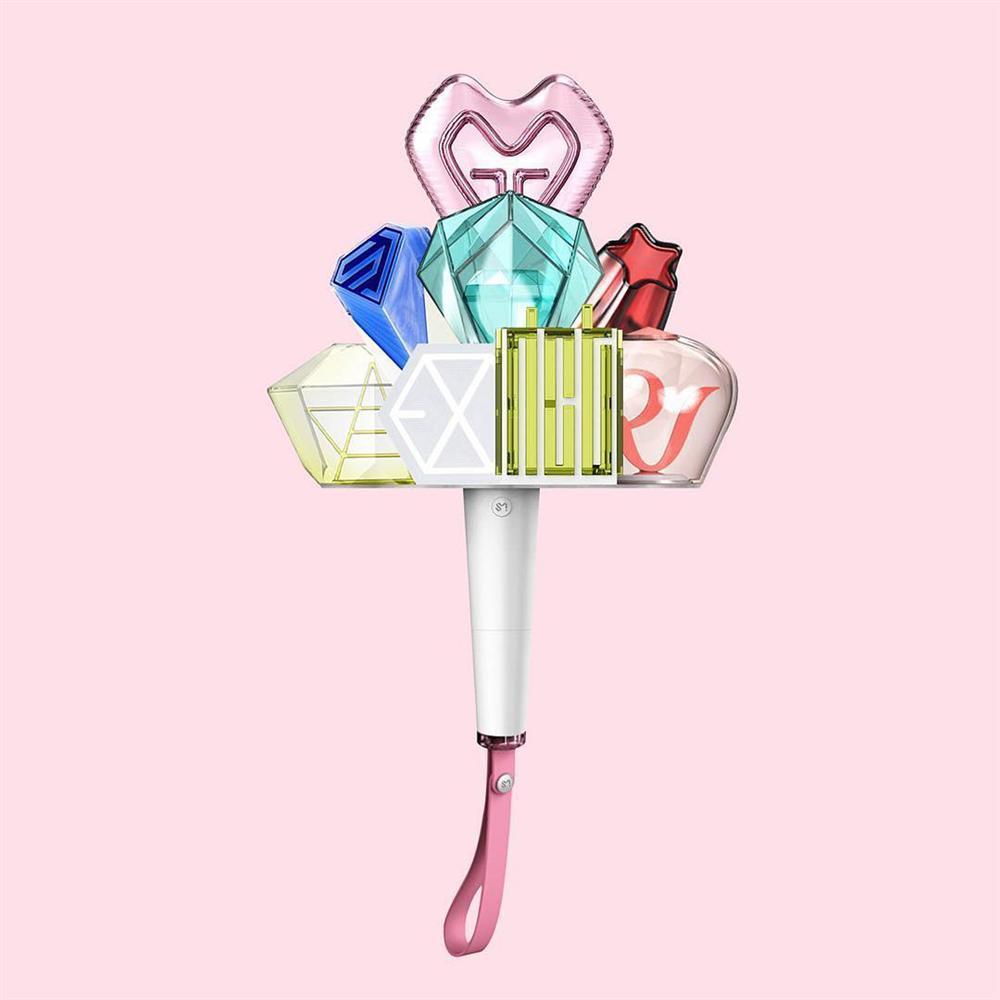 SM thử một lần chơi lớn xem fan có trầm trồ khi trình làng siêu phẩm lightstick 8 in 1 cho concert chung-2
