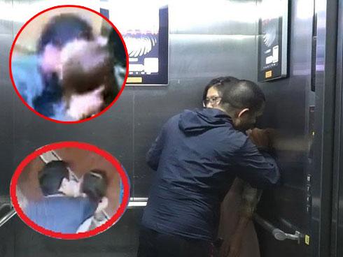 CLIP KỊP THỜI: Võ sư chỉ cách phòng vệ khi bị sàm sỡ trong thang máy