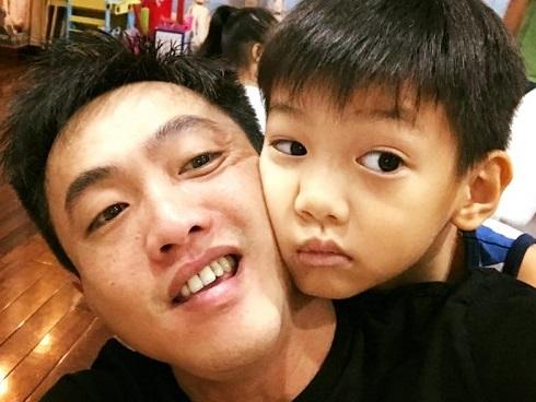 Ngắm Subeo miệt mài làm bánh, Hồ Ngọc Hà không quên nhắc nhở quý tử một câu khiến ai nghe cũng hết hồn-16