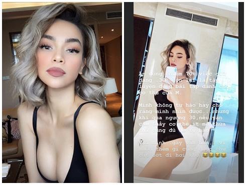 Hồ Ngọc Hà khoe vòng 1 căng đét đến Thanh Hằng cũng phải thốt lên: 'Trời ơi!'