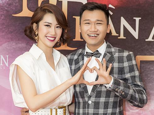 Thúy Ngân phải lòng 'Mr Cần Trô' Xuân Nghị trong web drama trinh thám tâm linh