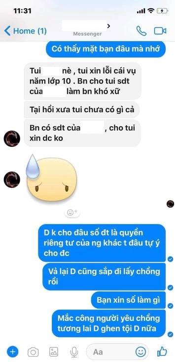 Cô gái cầu cứu dân mạng vì bị bạn học cũ quấy rối suốt 8 năm-3