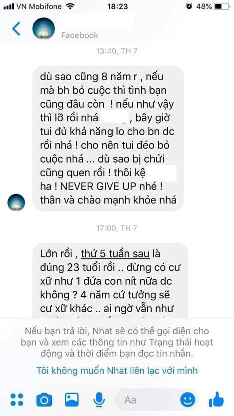 Cô gái cầu cứu dân mạng vì bị bạn học cũ quấy rối suốt 8 năm-4