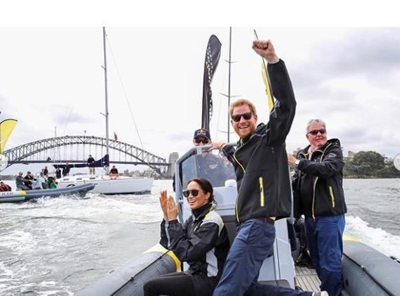 Vợ chồng Hoàng tử Anh Harry - Meghan phá kỷ lục trên Instagram-1