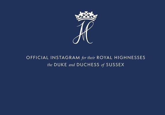 Vợ chồng Hoàng tử Anh Harry - Meghan phá kỷ lục trên Instagram-2