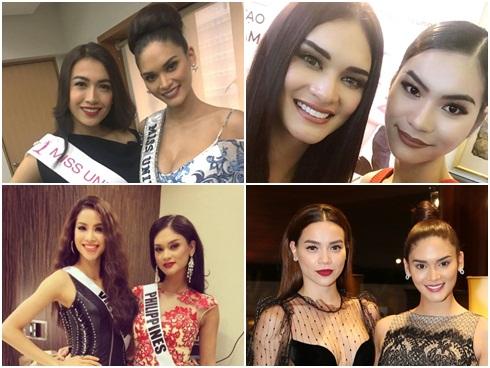 Đừng tưởng Hoa hậu Hoàn vũ Pia 'lùn mà dễ chặt', rất nhiều mỹ nhân Việt đình đám thần thái vẫn kém xa cô ấy