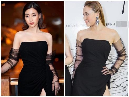 Hai lần đụng hàng, chân dài Quỳnh Thư bị Đỗ Mỹ Linh hạ đo ván vì quá lố phụ kiện và layout trang điểm-7