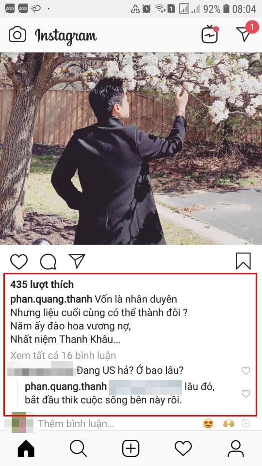 Sau bê bối tình ái, Phan Thành hết khóa Facebook lại muốn sang Mỹ định cư để lảng tránh quá khứ?-2