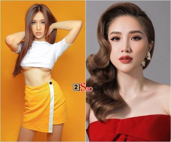 Hôm trước còn là song sinh của Thúy Ngân, hôm nay hoa hậu chuyển giới Nhật Hà đã lại giống Bảo Thy như lột-3