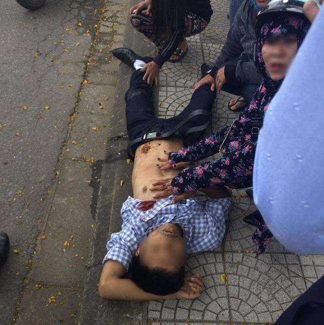 NgÆ°á»i ÄÃ n Ã´ng bá» ÄÃ¢m khi nháº¯c nhá» âsá»­u nhiâ vÆ°á»£t ÄÃ¨n Äá» ÄÃ£ tá»­ vong-1