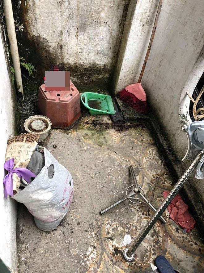 Ba gái xinh bị bóc phốt ở bẩn kinh hoàng, người khác nhìn vào choáng váng vì tưởng nhà hoang lâu năm-3