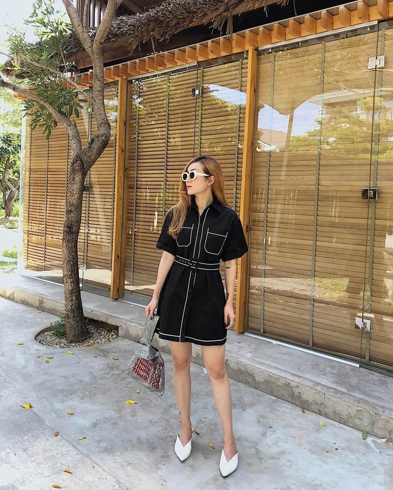 STREET STYLE sao Việt: Tăng Thanh Hà - Kỳ Duyên - Hòa Minzy lên đồ một màu vẫn chất lừ dịp đầu hè-10