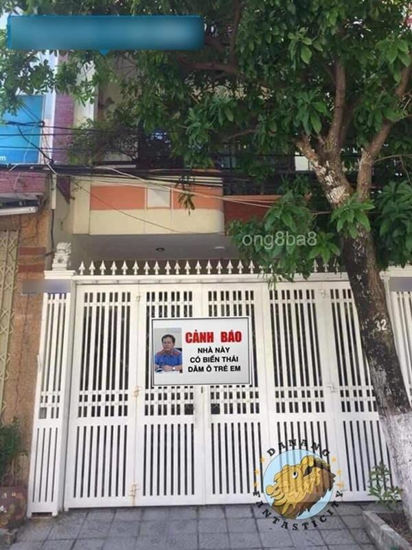 Dân mạng rủ nhau check-in trước cổng nhà gã đàn ông sàm sỡ bé gái-3