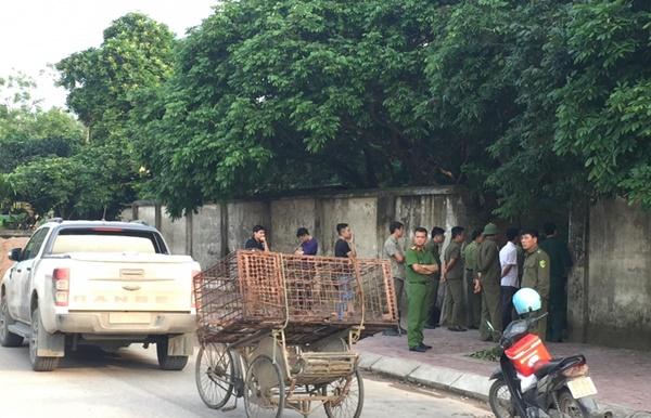 Bắt giữ đàn chó cắn chết bé trai 7 tuổi ở Hưng Yên-1
