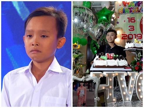 Hồ Văn Cường nhuộm tóc, lớn phổng phao sau 3 năm từ 'Vietnam Idol Kids'