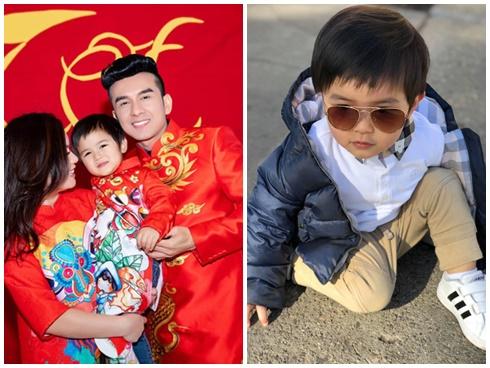 Mới 2 tuổi, con trai Đan Trường đã là 'tay chơi hàng hiệu khét tiếng', tủ đồ chứa 40 đôi giày đắt đỏ